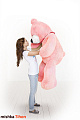 Мишка Тихон ™ 150 см розовый